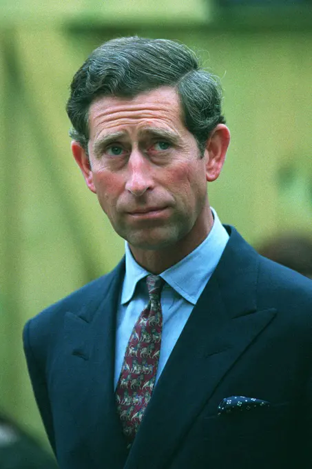 Prince Charles, Prince Of Wales.  9 July 1992