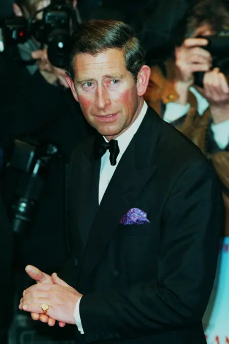 Prince Charles, Prince of Wales.  08 March 1994