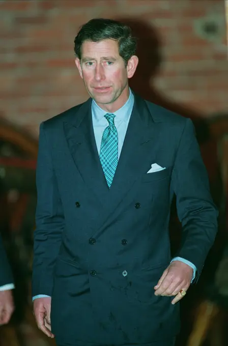 Prince Charles, Prince of Wales.  13 December 1994