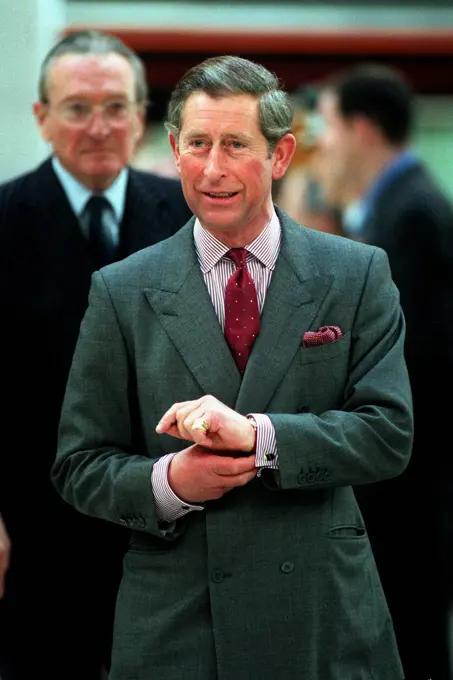 Prince Charles, Prince Of Wales.  23 October 1998