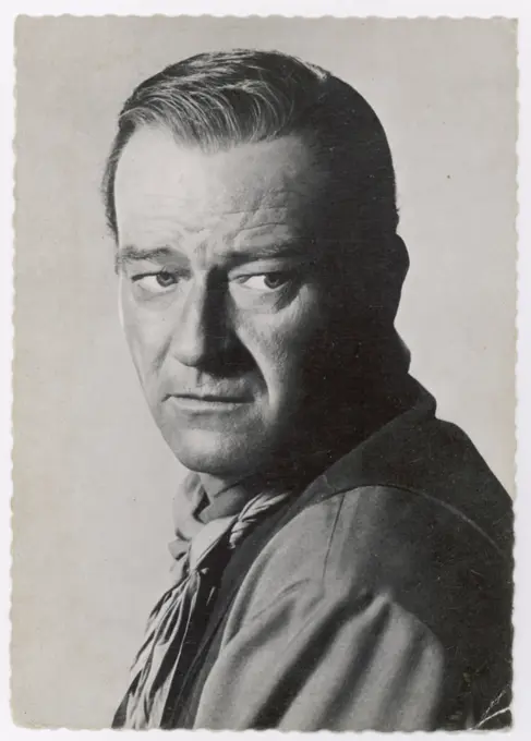 John Wayne (1907-1979) American film actor