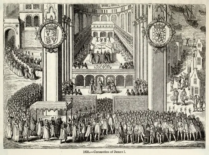 Coronation of James I