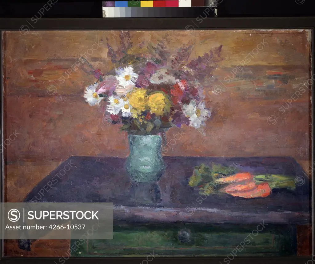 Falk, Robert Raphailovich (1886-1958) Private Collection 1945 72,5x99 Oil on canvas Modern Russia 