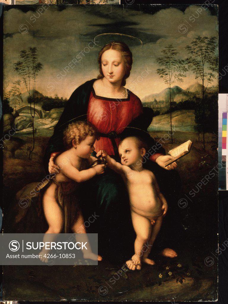 Stock Photo: 4266-10853 Religious illustration by anonymous italian painter , oil on canvas, circa 1550-1600, circa 1550-1600, Ukraine, Sevastopol, M. Kroshitsky Art Museum, 110x79