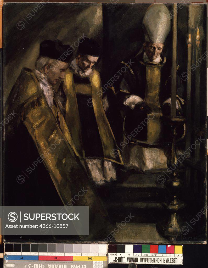 Stock Photo: 4266-10857 Crespin, Louis Charles (1892-1953) State M. Ciurlionis Art Museum, Kaunas 115x97 Oil on canvas Realism Belgium 