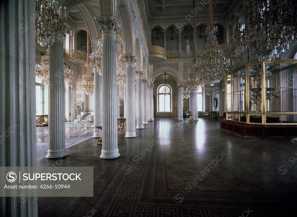 Stock Photo: 4266-10944 Pavilion Hall by Andrei Ivanovich Stakenschneider, 1850-1858 , 1802-1865, Russia, St Petersburg, State Hermitage