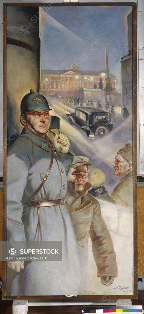 Stock Photo: 4266-1101 Shukhmin, Pyotr Mitrofanovich (1894-1955) State Tretyakov Gallery, Moscow 1932 180x80 Oil on canvas Soviet Art Russia 