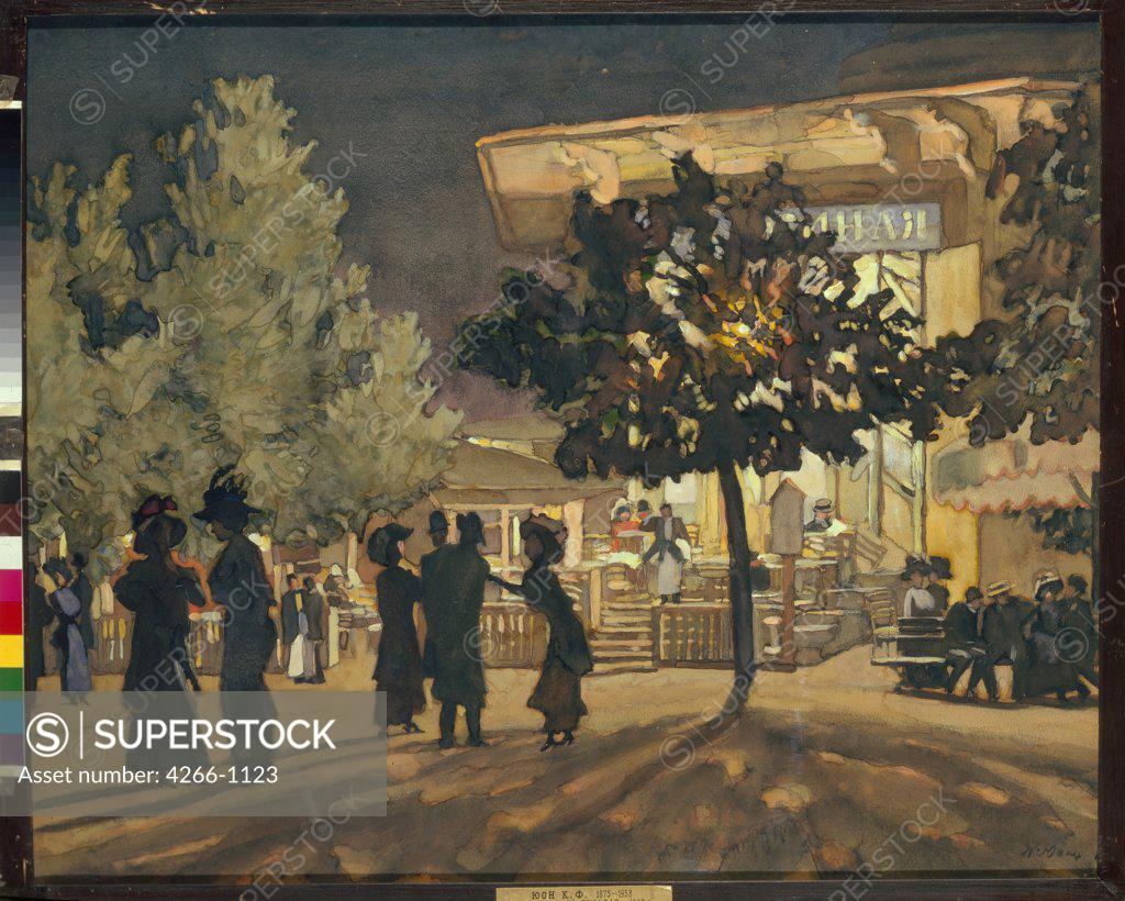 Stock Photo: 4266-1123 Social meeting, painting, Moscow, State Tretyakov Gallery, 60, 5x73