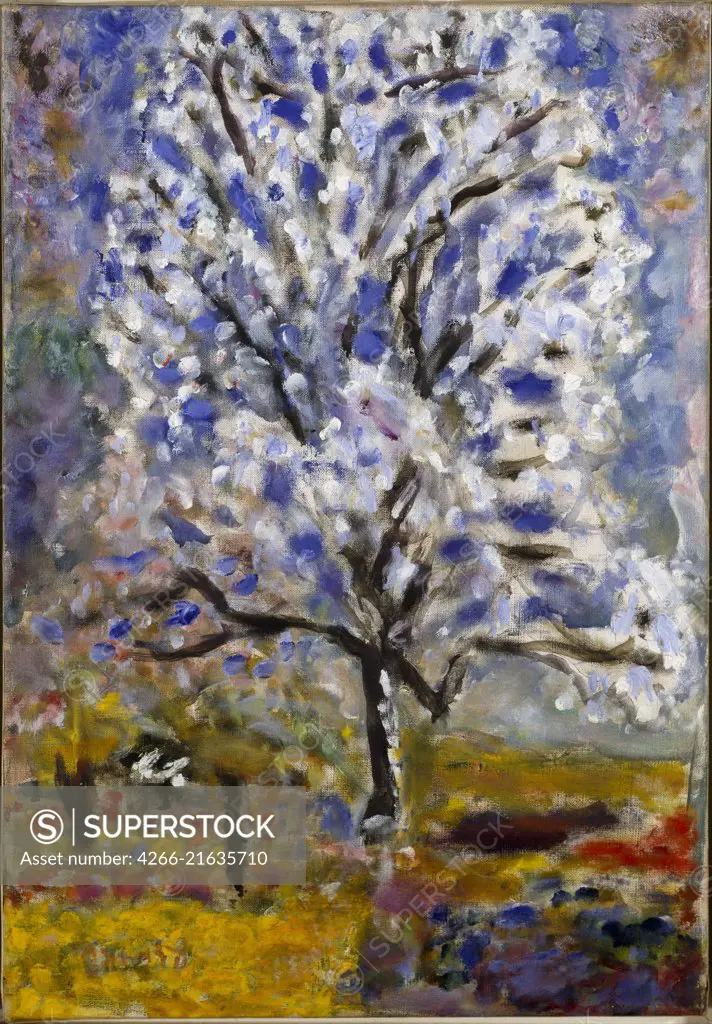 Almond tree blossoms, Bonnard, Pierre (1867-1947)