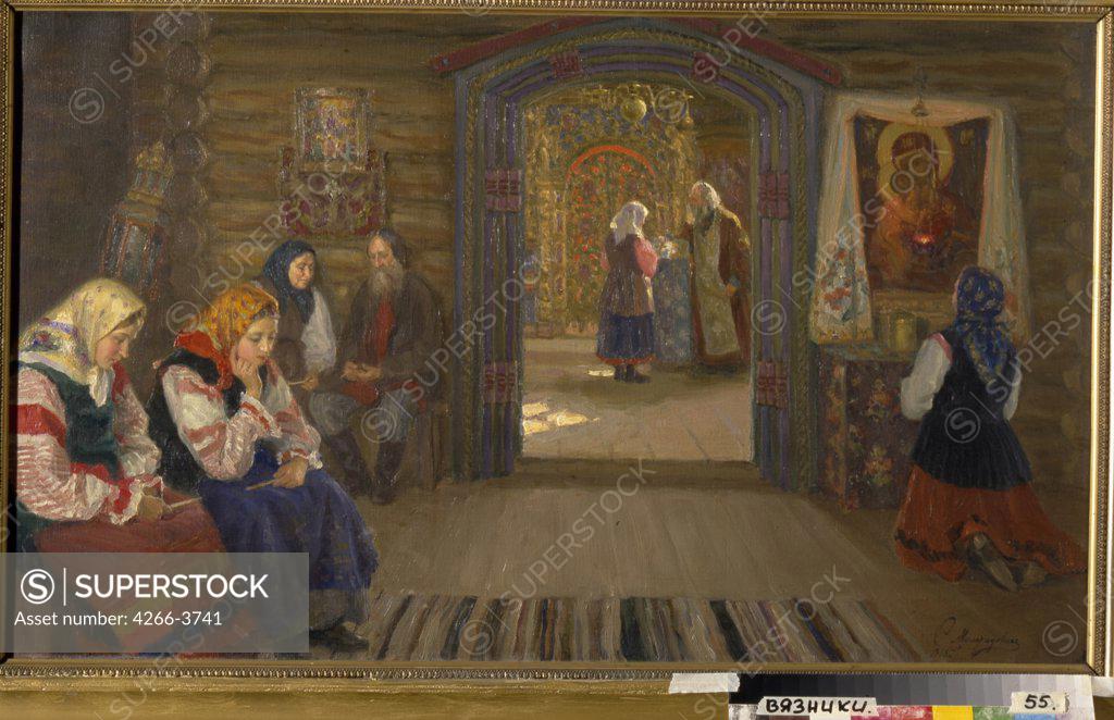 Stock Photo: 4266-3741 Miloradovich, Sergei Dmitrievich (1851-1943) Regional Museum of Art and History, Vyazniki 1913 65x108 Oil on canvas Russian End of 19th - Early 20th cen. Russia 