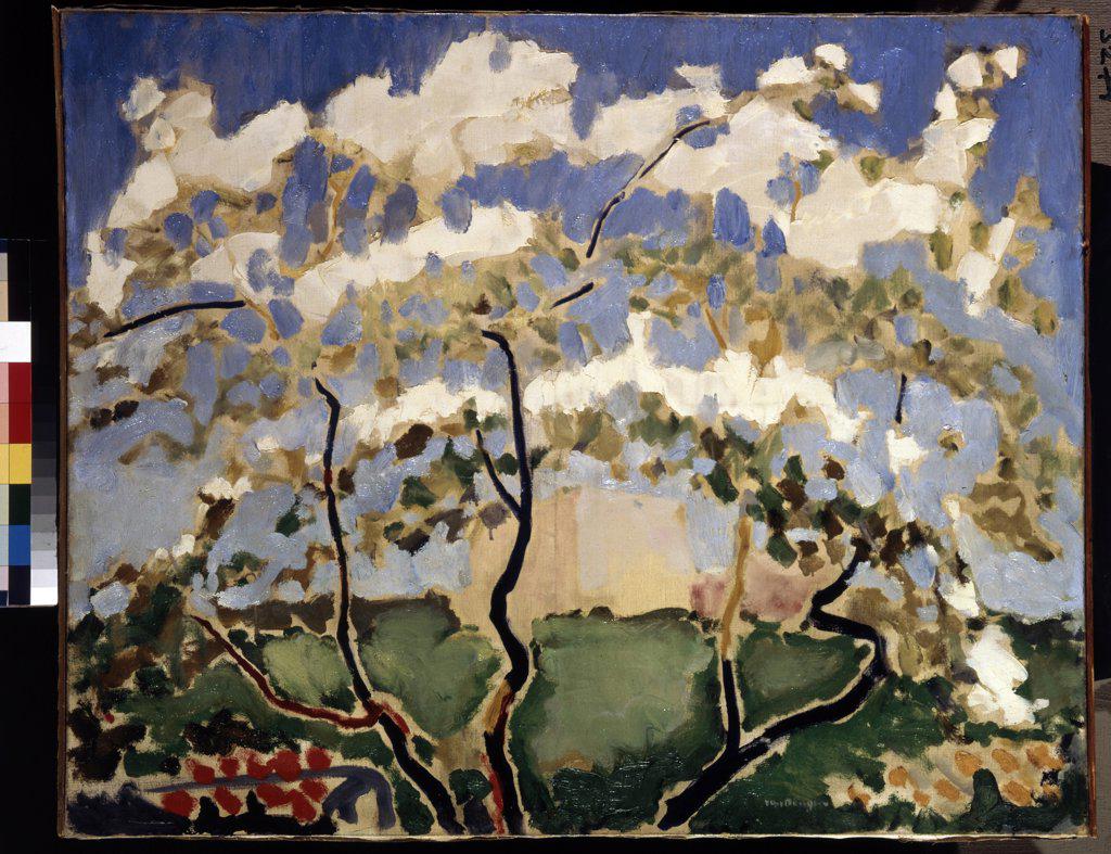 Dongen, Cornelis (Kees), van (1877-1968) State Hermitage, St. Petersburg 1908 81x100,5 Oil on canvas Fauvism France 