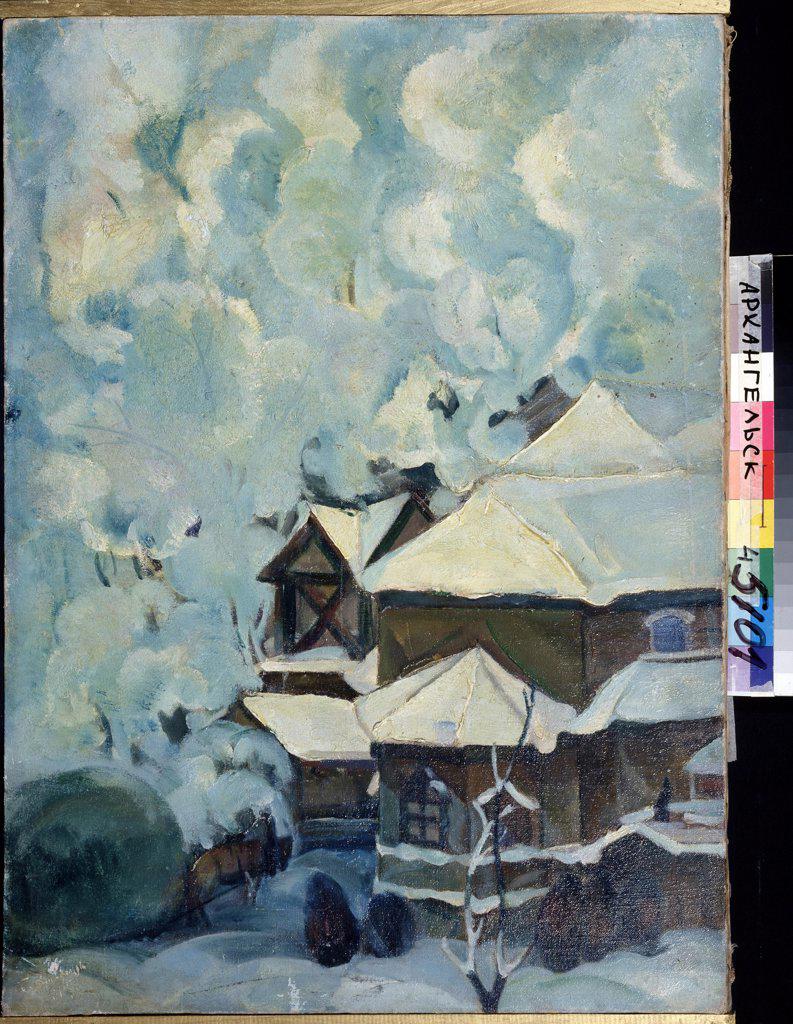 Anisfeld, Boris Israilevich (1878-1973) Regional Art Museum, Arkhangelsk 1914 80x57,4 Oil on canvas Russian End of 19th - Early 20th cen. Russia 