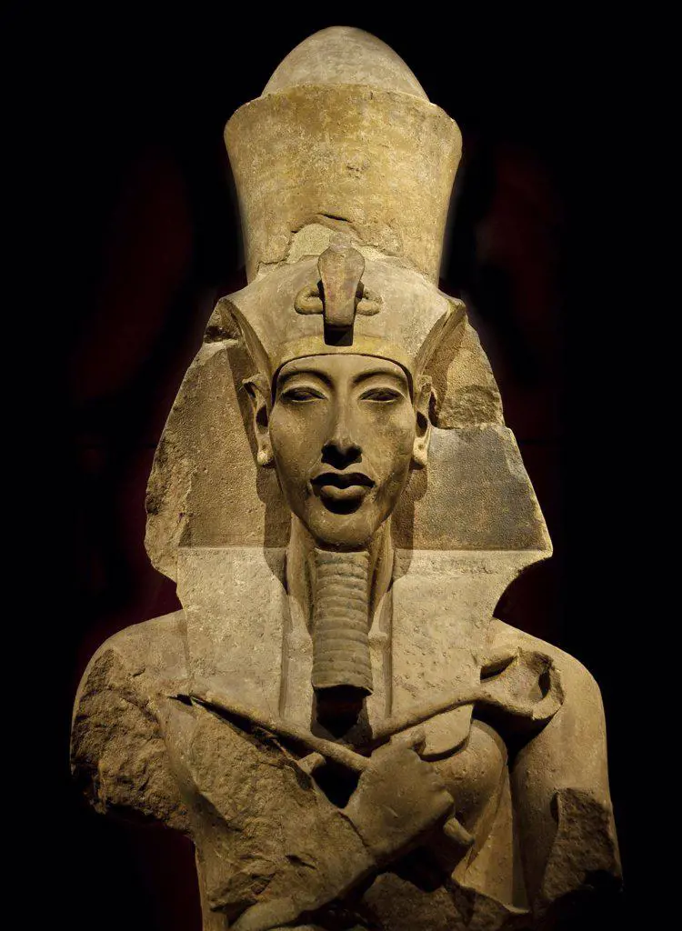 Statue of Akhenaten, Ancient Egypt  