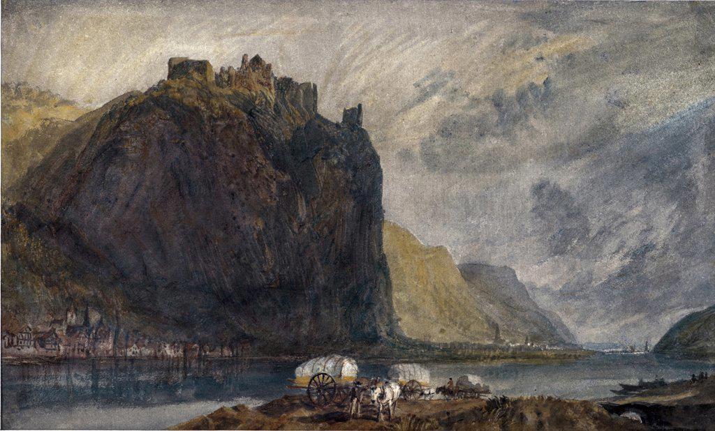 Hammerstein and Andernach, Turner, Joseph Mallord William (1775-1851)