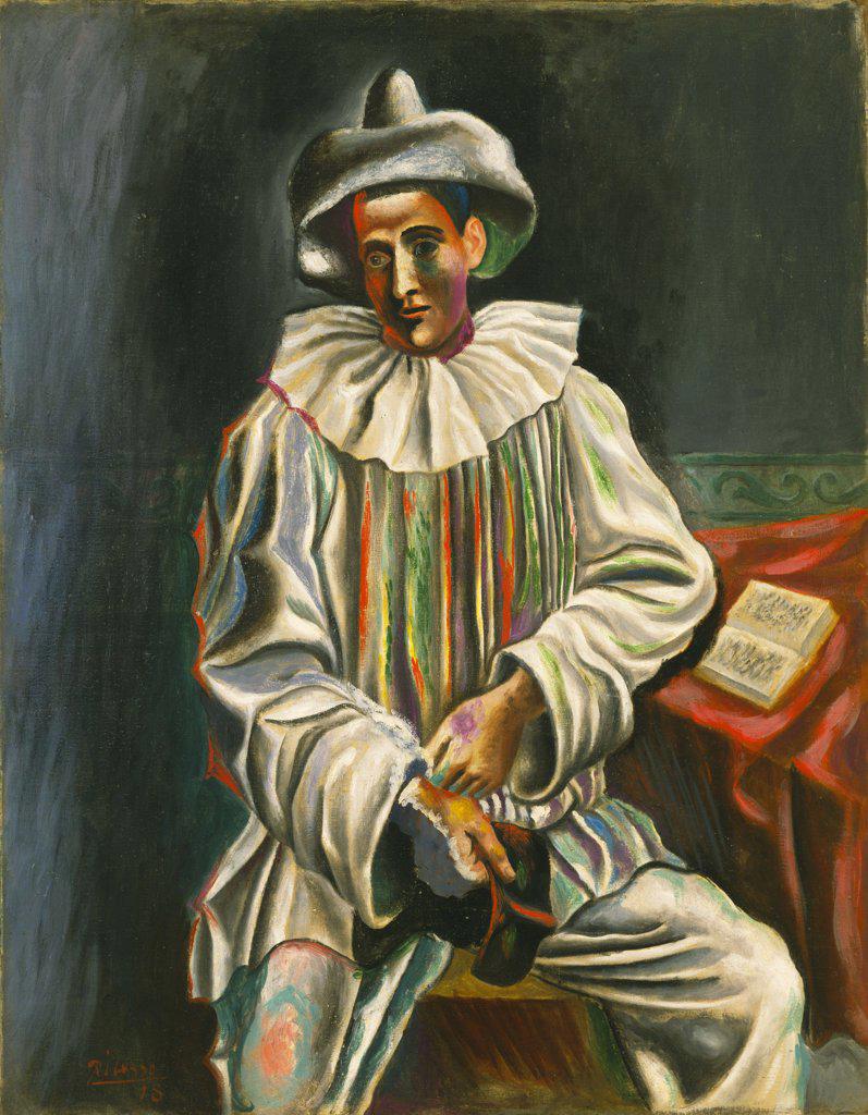 Picasso, Pablo (1881-1973) © Museum of Modern Art, New York 1918 92,7x73 Oil on canvas Modern Spain 