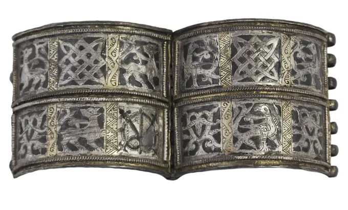 Bracelet from Old Ryazan, Ancient Russian Art  