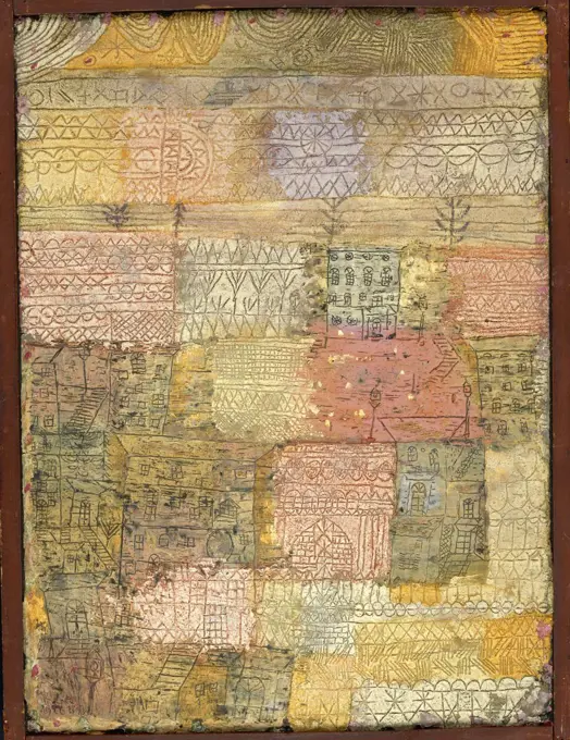 Villas florentines, Klee, Paul (1879-1940)