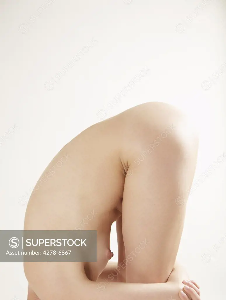 Nude Woman Bent Over