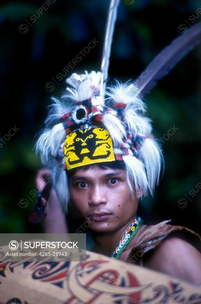 Orang ulu costume