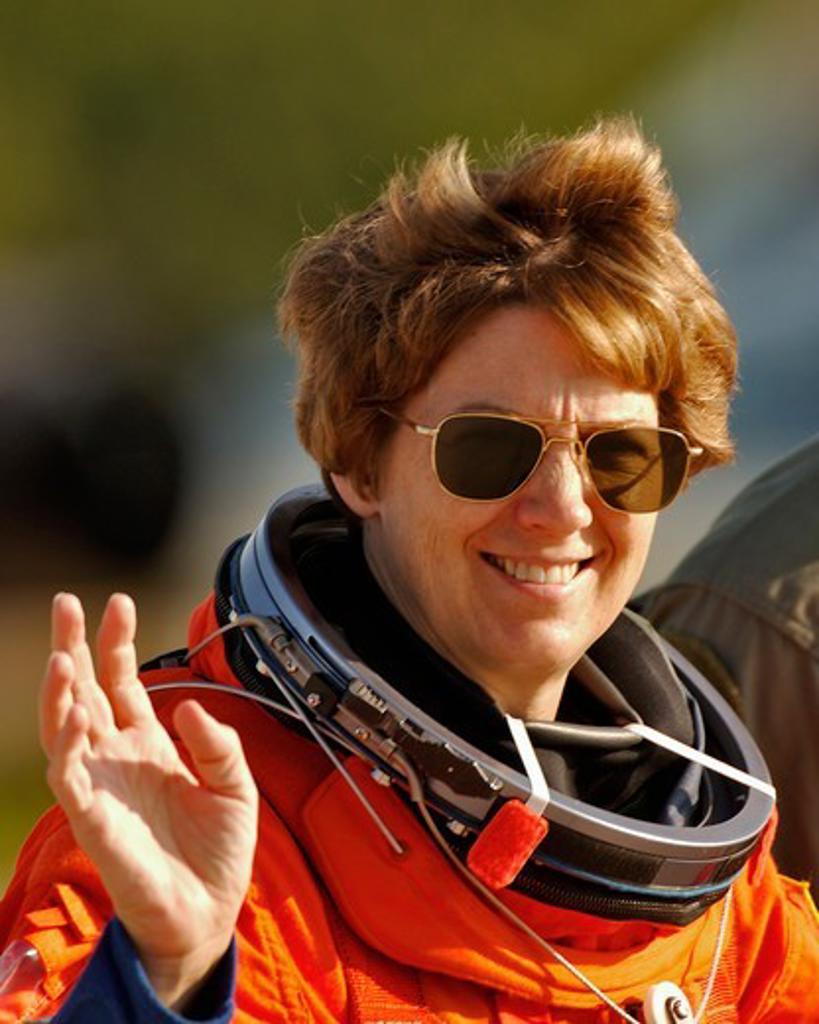 STS-114 Commander Eileen Collins