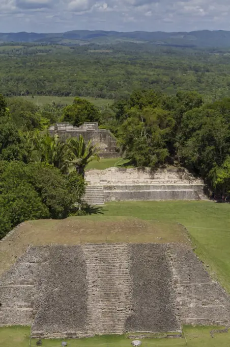 Xunantunich is a Mayan archeological site in western Belize. It was once the civic ceremonial center of the region.