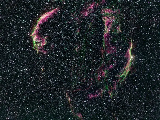 Veil Nebula Region
