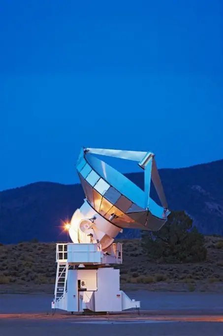CARMA - Combined Array for Research in Millimeter-wave Astronomy, is an array of radio telescopes in California's White Mountains. This is one of the world's most recent arrays of radio telescopes.