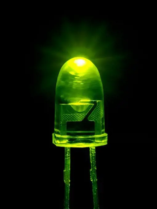 Green Light-Emitting Diode