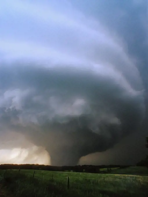 Mesmerizing But Deadly Mile-Wide Tornado