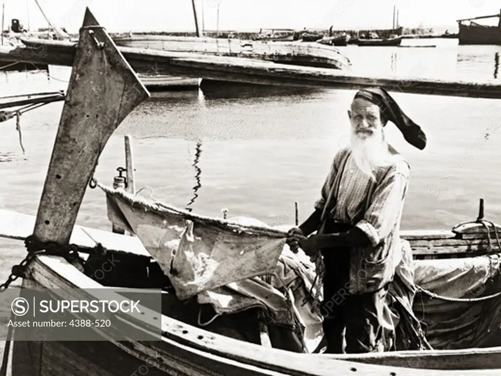 Sicilian Fisherman