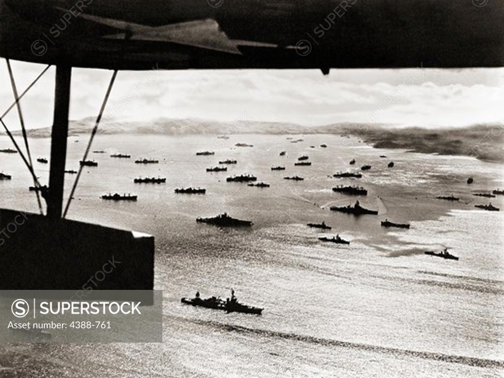 Stock Photo: 4388-761 Fleet of Ships