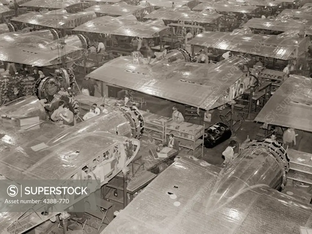Building B-17s