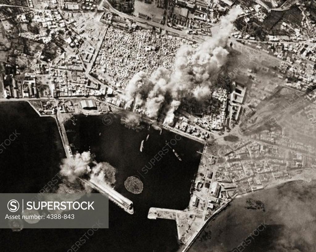 Stock Photo: 4388-843 Bombing Sousse