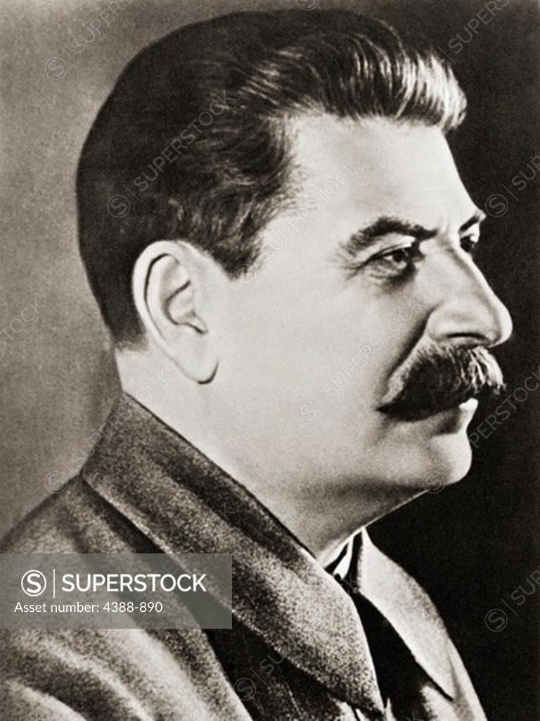 Stock Photo: 4388-890 Joseph Stalin