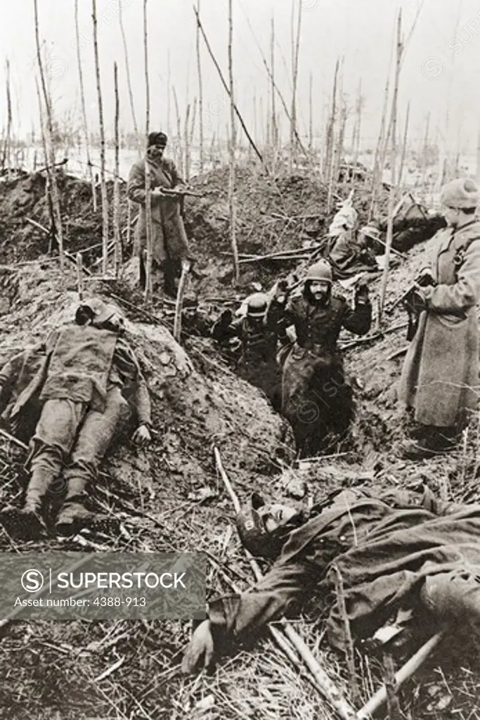 Defeated Germans