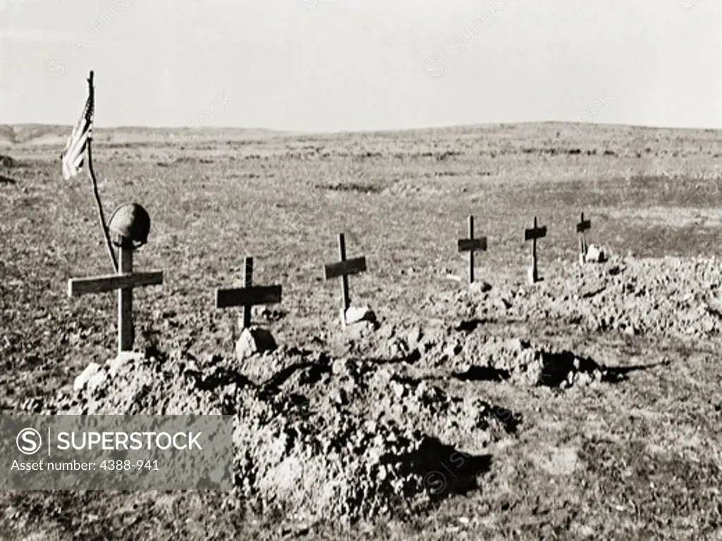 Graves of U.S. Soldiers