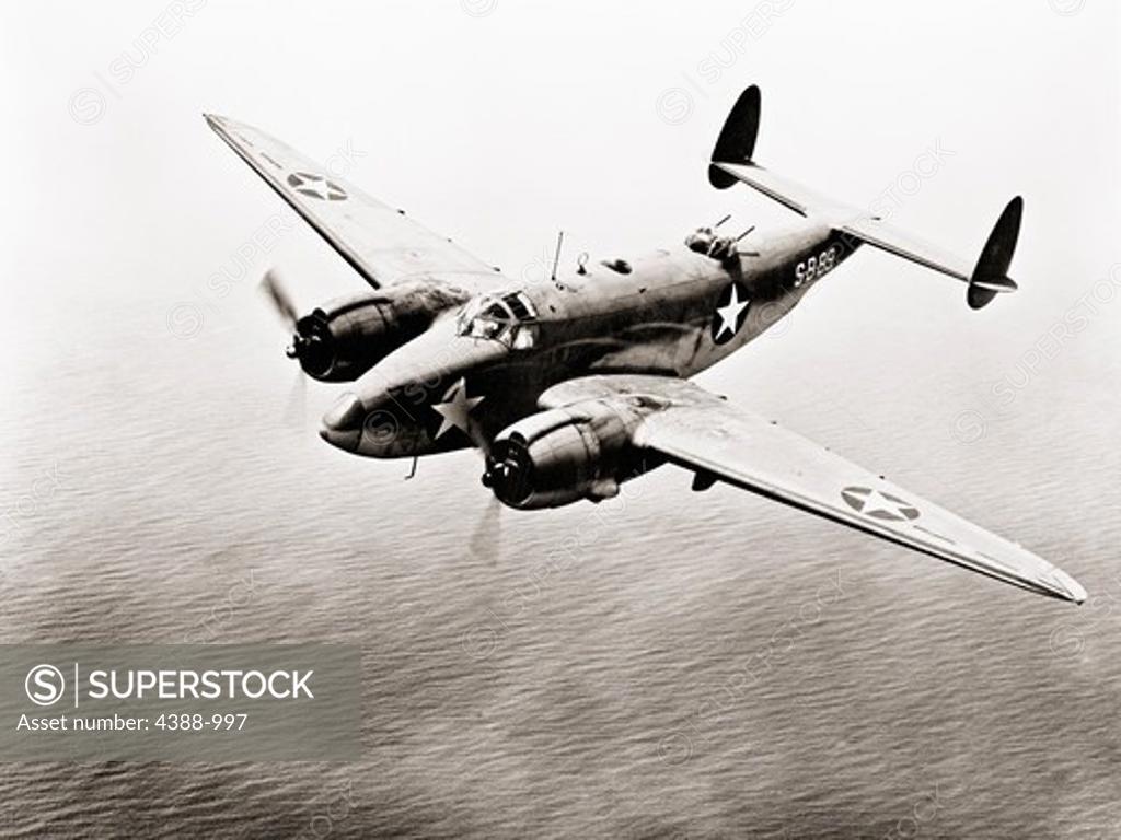 Stock Photo: 4388-997 Lockheed PV-1 Ventura