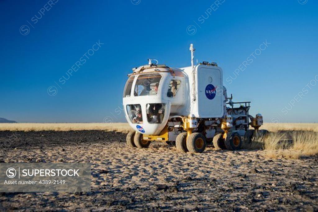 Stock Photo: 4389-2149 Lunar Electric Rover