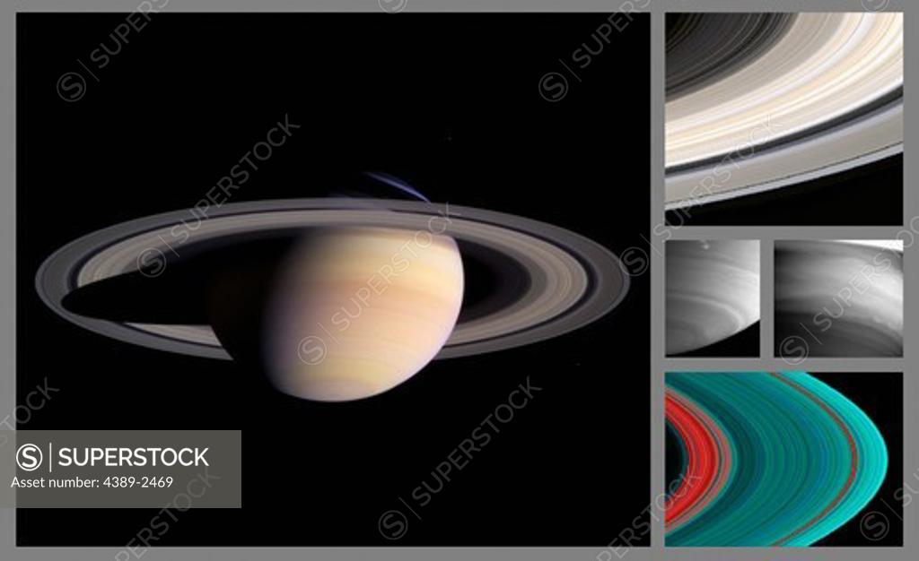 Stock Photo: 4389-2469 Saturn