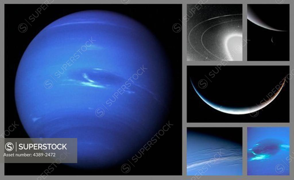 Stock Photo: 4389-2472 Neptune