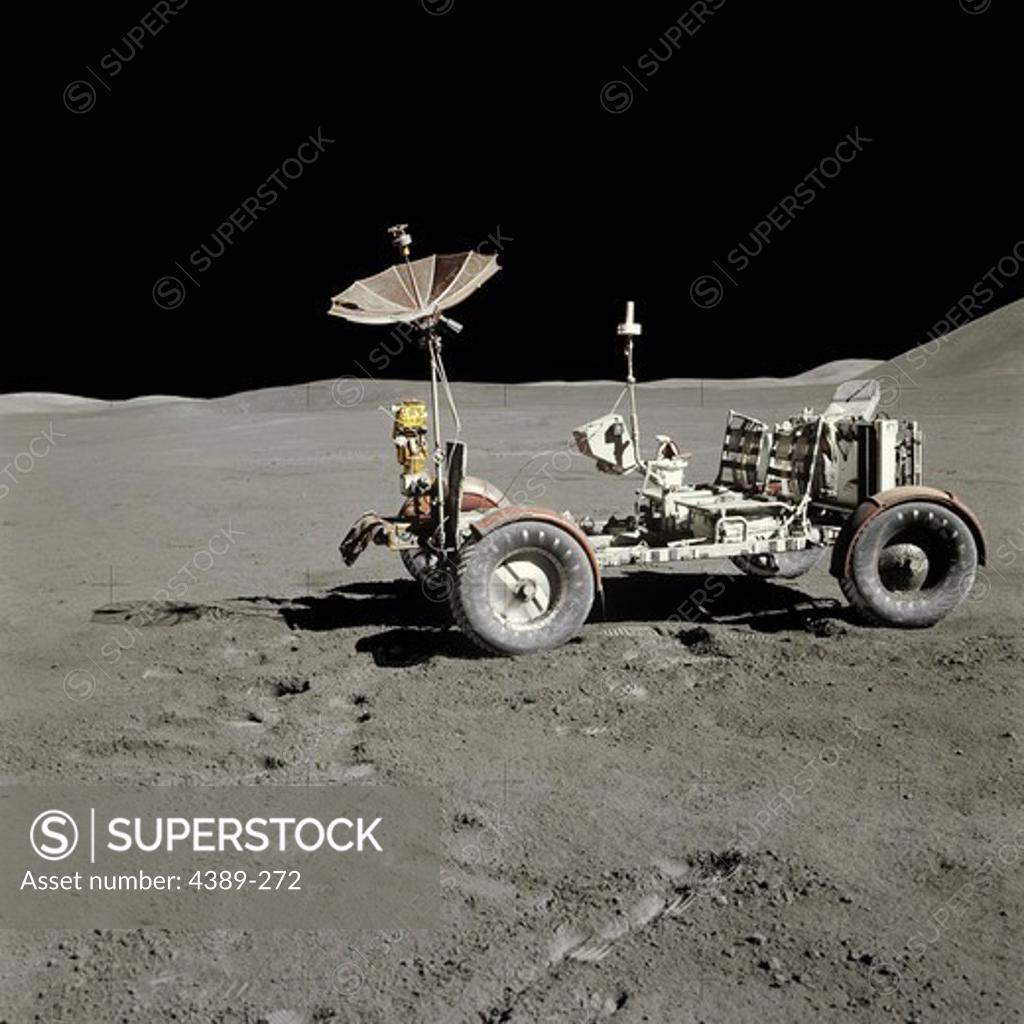 Stock Photo: 4389-272 Apollo 15 - What Every Kid Wanted in 1971