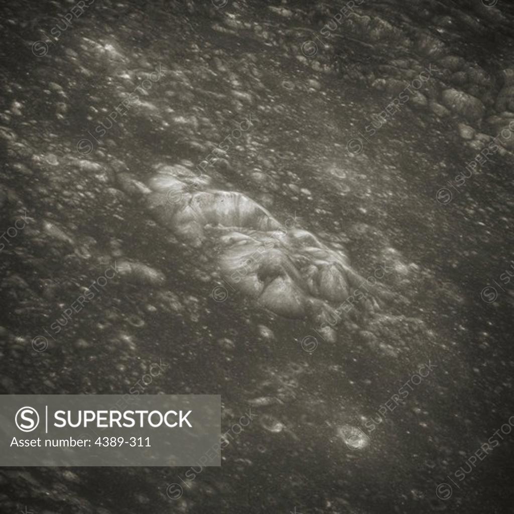 Stock Photo: 4389-311 Apollo 14 - Mountain on the Moon
