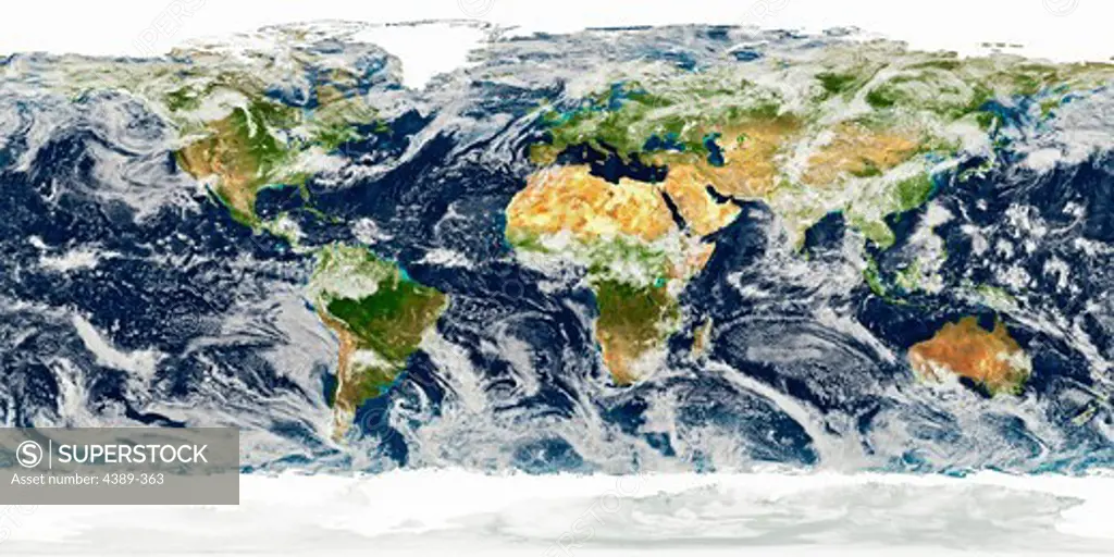 The Weather of Planet Earth From NASA Earth Observatory