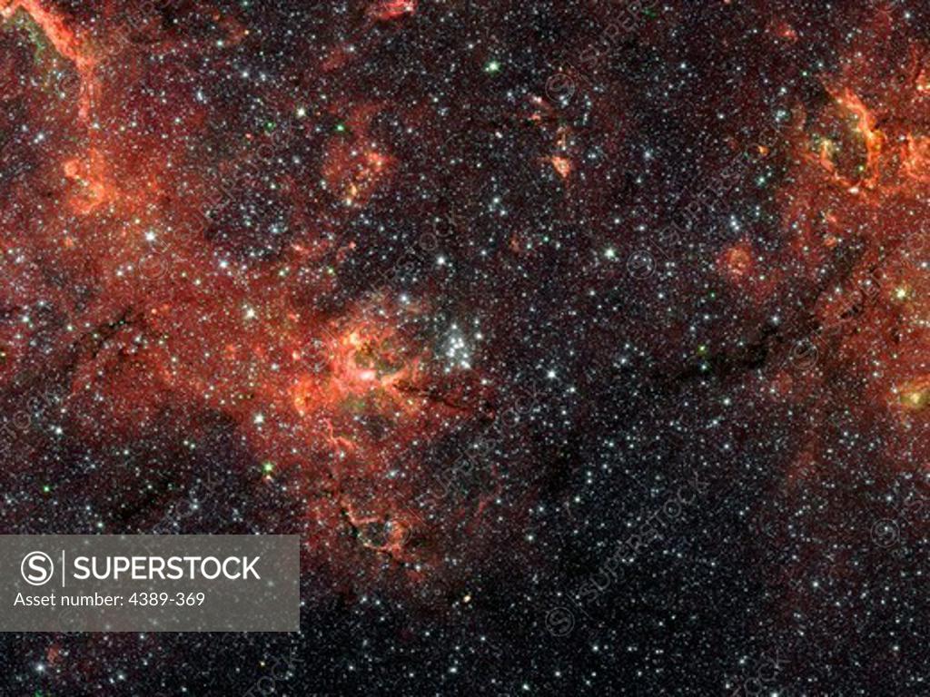 Stock Photo: 4389-369 On the Verge of a Supernova