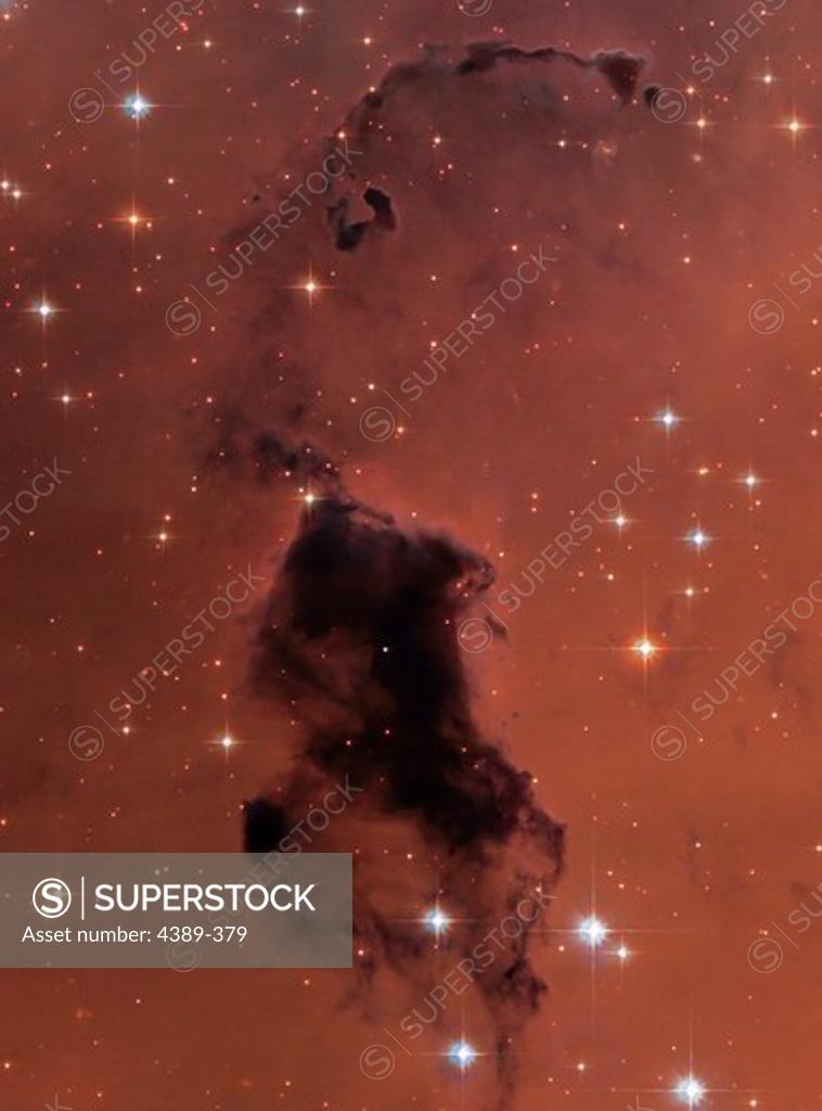 Stock Photo: 4389-379 Dust Clouds in the Milky Way