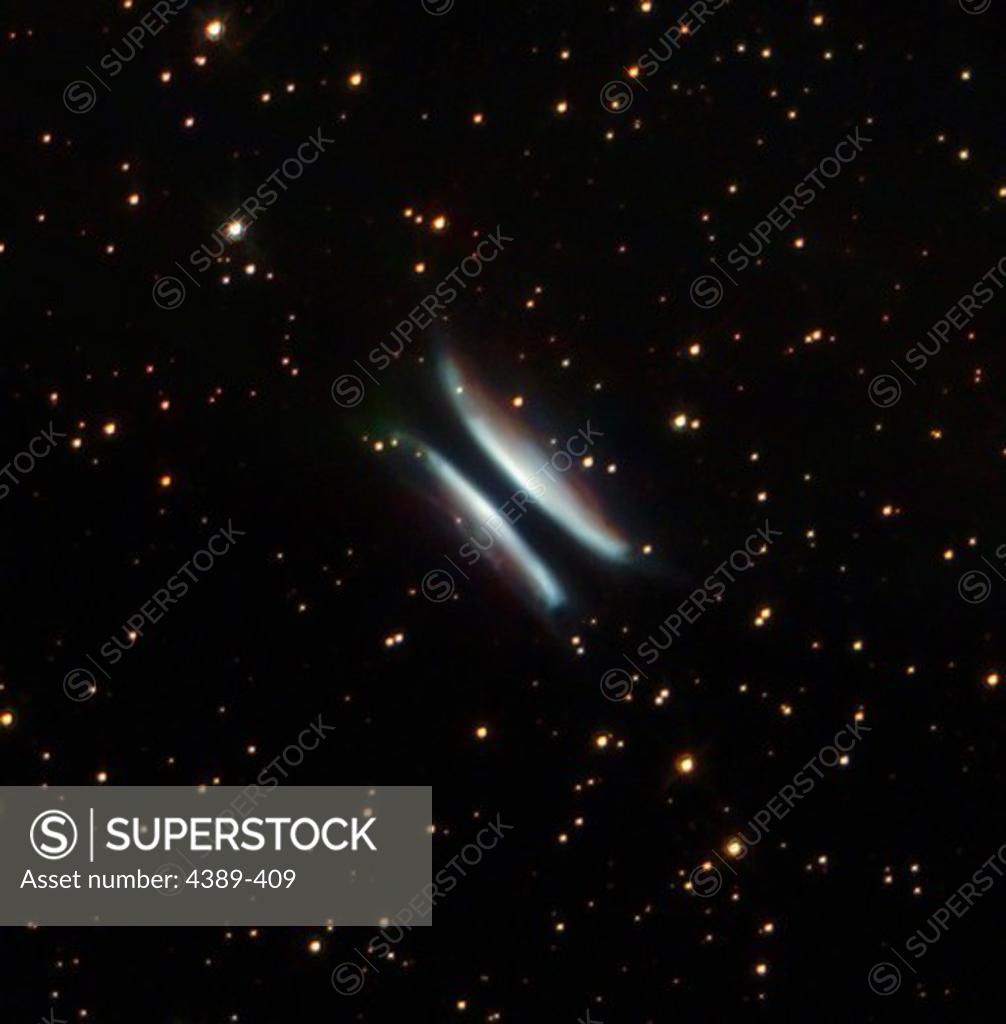 Stock Photo: 4389-409 An Interstellar Hamburger