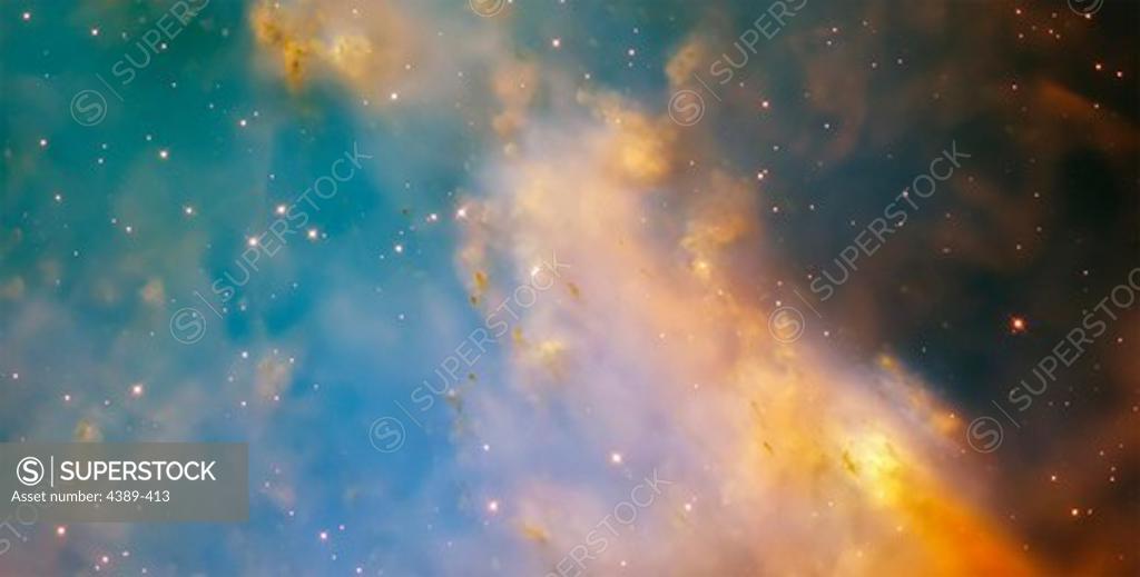 Stock Photo: 4389-413 Close-up of the Dumbbell Nebula