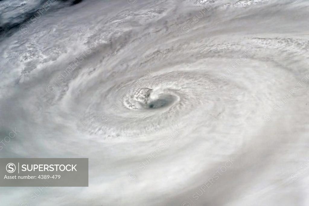 Stock Photo: 4389-479 Hurricane Dean