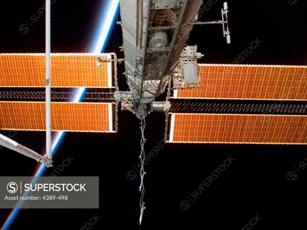 Stock Photo: 4389-498 International Space Station