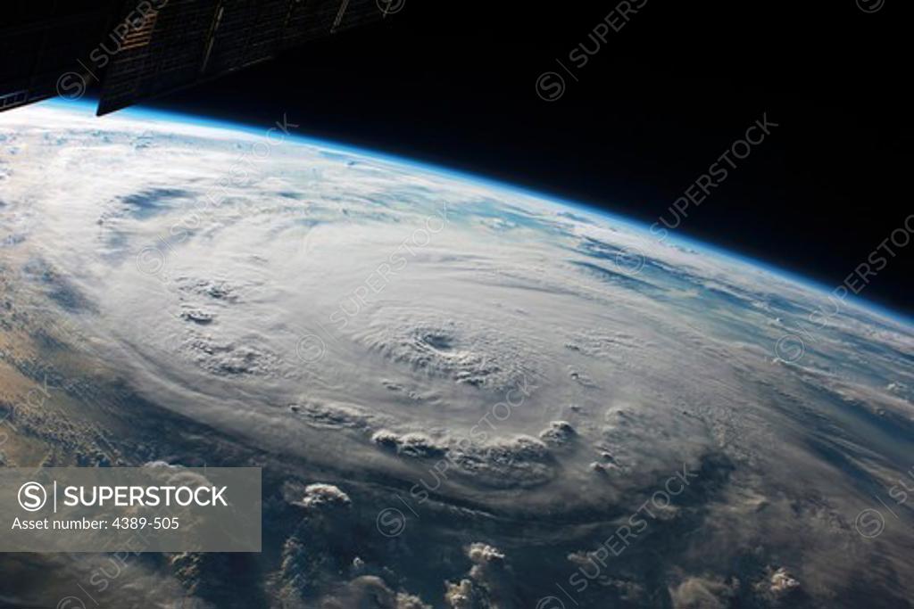 Stock Photo: 4389-505 Hurricane Felix